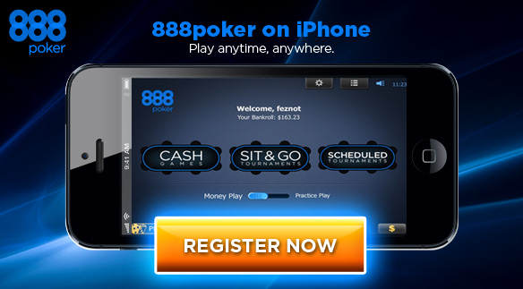 iPhone Mobile Poker