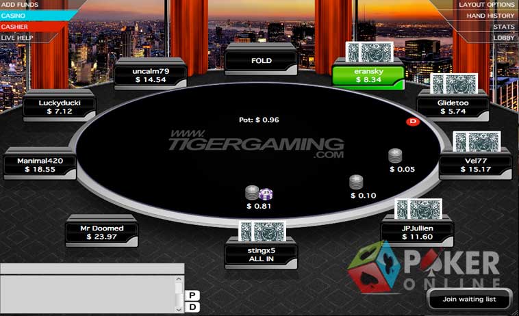 TigerGaming Poker