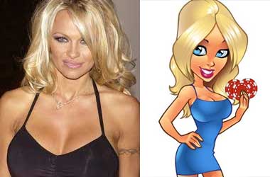 Pamela Anderson Is the Face of Bam Poker