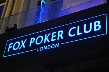 Fox Poker Club Suddenly Announces Closure