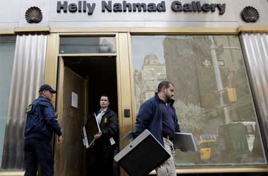 Helly Nahmad Gallery raided by the feds