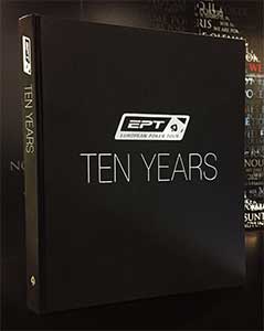 EPT Ten Years Limited Edition Book