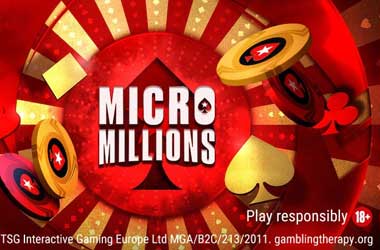 PokerStars Set To Run MicroMillions Series With $4.3m Prize Pool