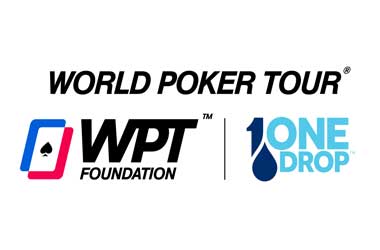 World Poker Tour partners with One Drop Foundation