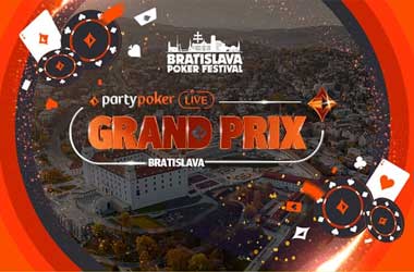 partypoker LIVE and Irish Poker Tour Join Forces for Grand Prix Bratislava